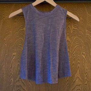 Lululemon Purple Cross Over / Open Back Tank in ✨Heather Purple✨